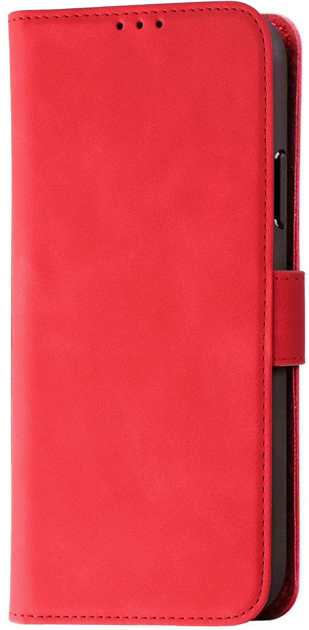 Rosso Element Apple iPhone 17 Hoesje Book Case Wallet Rood afbeelding 14