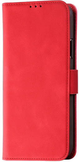 Rosso Element Apple iPhone 17 Hoesje Book Case Wallet Rood afbeelding 14