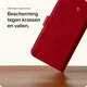 Rosso Element Apple iPhone 17 Hoesje Book Case Wallet Rood afbeelding 6