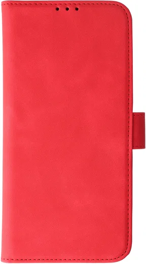 Rosso Element Apple iPhone 17 Hoesje Book Case Wallet Rood afbeelding 13