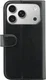 Rosso Element Apple iPhone 17 Pro Hoesje Book Case Wallet Zwart afbeelding 2