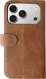 Rosso Element Apple iPhone 17 Pro Hoesje Book Case Wallet Bruin afbeelding 2