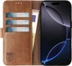 Rosso Element Apple iPhone 17 Pro Hoesje Book Case Wallet Bruin afbeelding 11