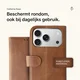 Rosso Element Apple iPhone 17 Pro Hoesje Book Case Wallet Bruin afbeelding 4