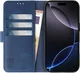 Rosso Element Apple iPhone 17 Pro Hoesje Book Case Wallet Blauw afbeelding 12