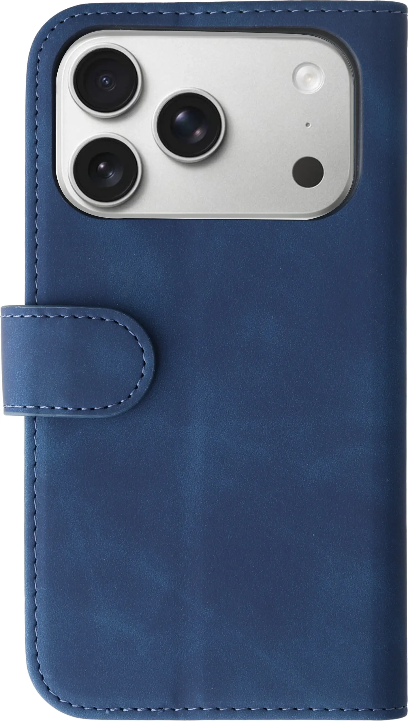 Rosso Element Apple iPhone 17 Pro Hoesje Book Case Wallet Blauw afbeelding 2