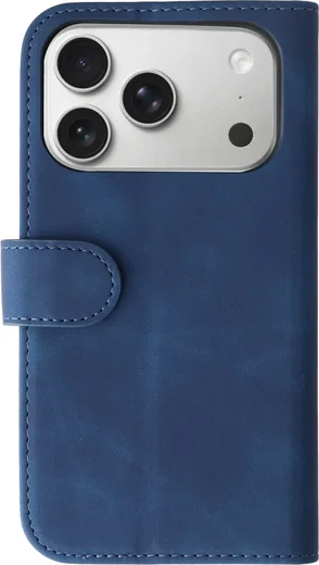Rosso Element Apple iPhone 17 Pro Hoesje Book Case Wallet Blauw afbeelding 2