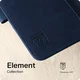 Rosso Element Apple iPhone 17 Pro Hoesje Book Case Wallet Blauw afbeelding 16