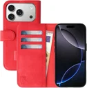 Rosso Element Apple iPhone 17 Pro Hoesje Book Case Wallet Rood