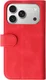 Rosso Element Apple iPhone 17 Pro Hoesje Book Case Wallet Rood afbeelding 2