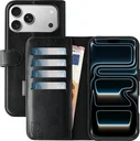 Rosso Element Apple iPhone 17 Pro Max Hoesje Book Case Wallet Zwart