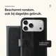 Rosso Element Apple iPhone 17 Pro Max Hoesje Book Case Wallet Zwart afbeelding 4