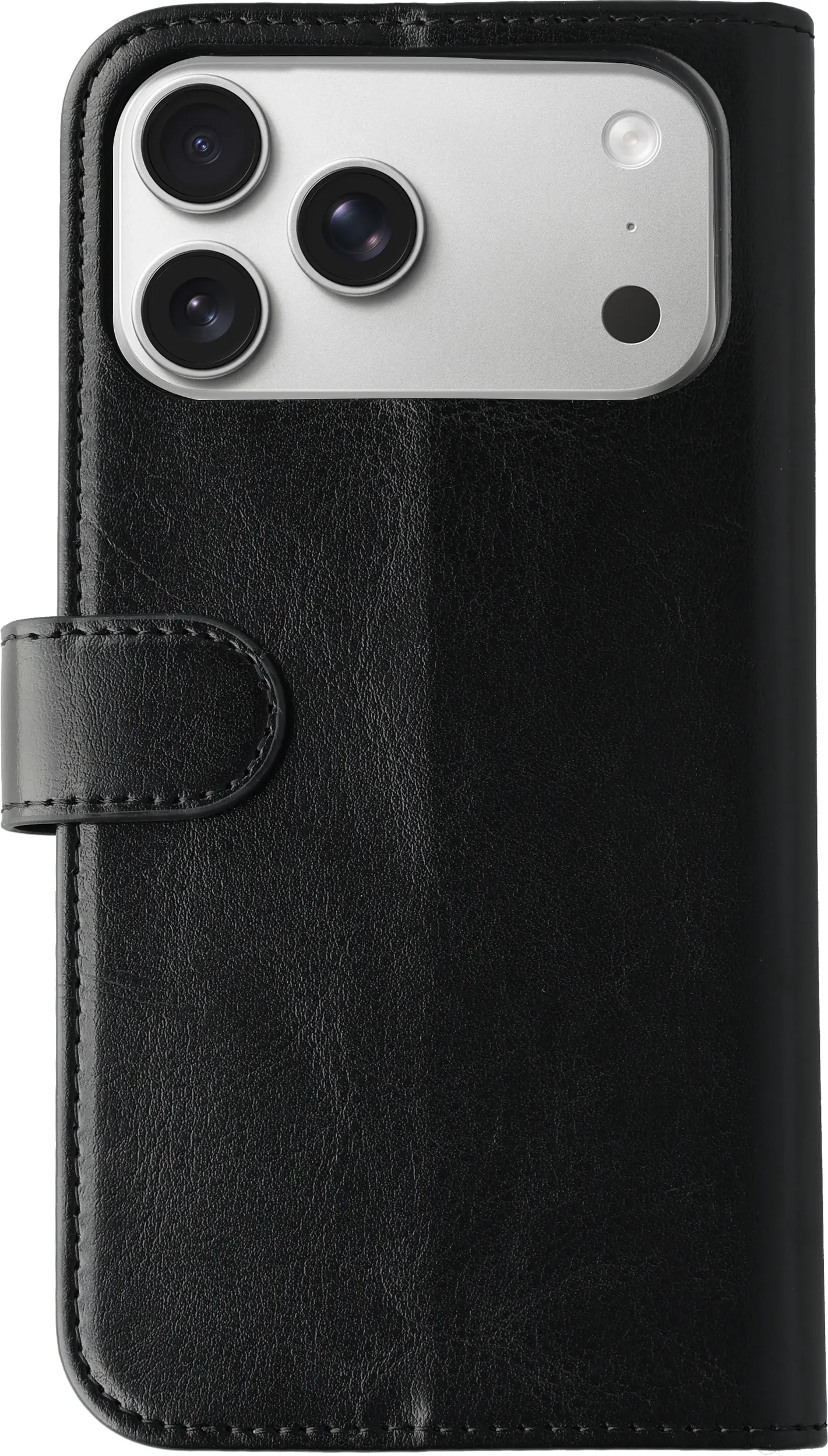 Rosso Element Apple iPhone 17 Pro Max Hoesje Book Case Wallet Zwart afbeelding 2