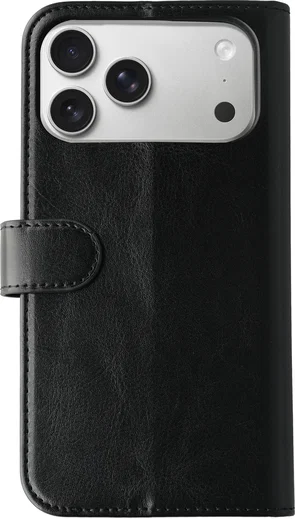 Rosso Element Apple iPhone 17 Pro Max Hoesje Book Case Wallet Zwart afbeelding 2