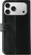 Rosso Element Apple iPhone 17 Pro Max Hoesje Book Case Wallet Zwart afbeelding 2