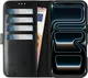 Rosso Element Apple iPhone 17 Pro Max Hoesje Book Case Wallet Zwart afbeelding 13