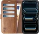 Rosso Element Apple iPhone 17 Pro Max Hoesje Book Case Wallet Bruin afbeelding 13