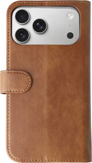 Rosso Element Apple iPhone 17 Pro Max Hoesje Book Case Wallet Bruin afbeelding 2