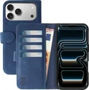 Rosso Element Apple iPhone 17 Pro Max Hoesje Book Case Wallet Blauw
