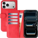 Rosso Element Apple iPhone 17 Pro Max Hoesje Book Case Wallet Rood
