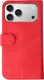 Rosso Element Apple iPhone 17 Pro Max Hoesje Book Case Wallet Rood afbeelding 2