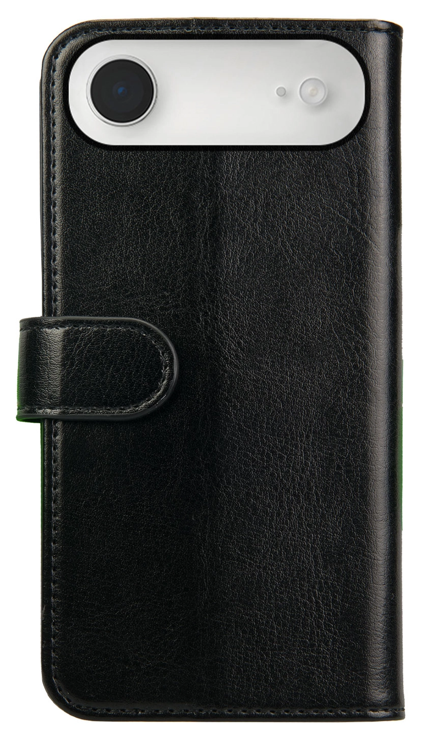 Rosso Element Apple iPhone Air Hoesje Book Case Wallet Zwart afbeelding 2