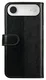 Rosso Element Apple iPhone Air Hoesje Book Case Wallet Zwart afbeelding 2