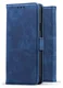 Rosso Element Apple iPhone Air Hoesje Book Case Wallet Blauw afbeelding 8