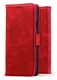 Rosso Element Apple iPhone Air Hoesje Book Case Wallet Rood afbeelding 8