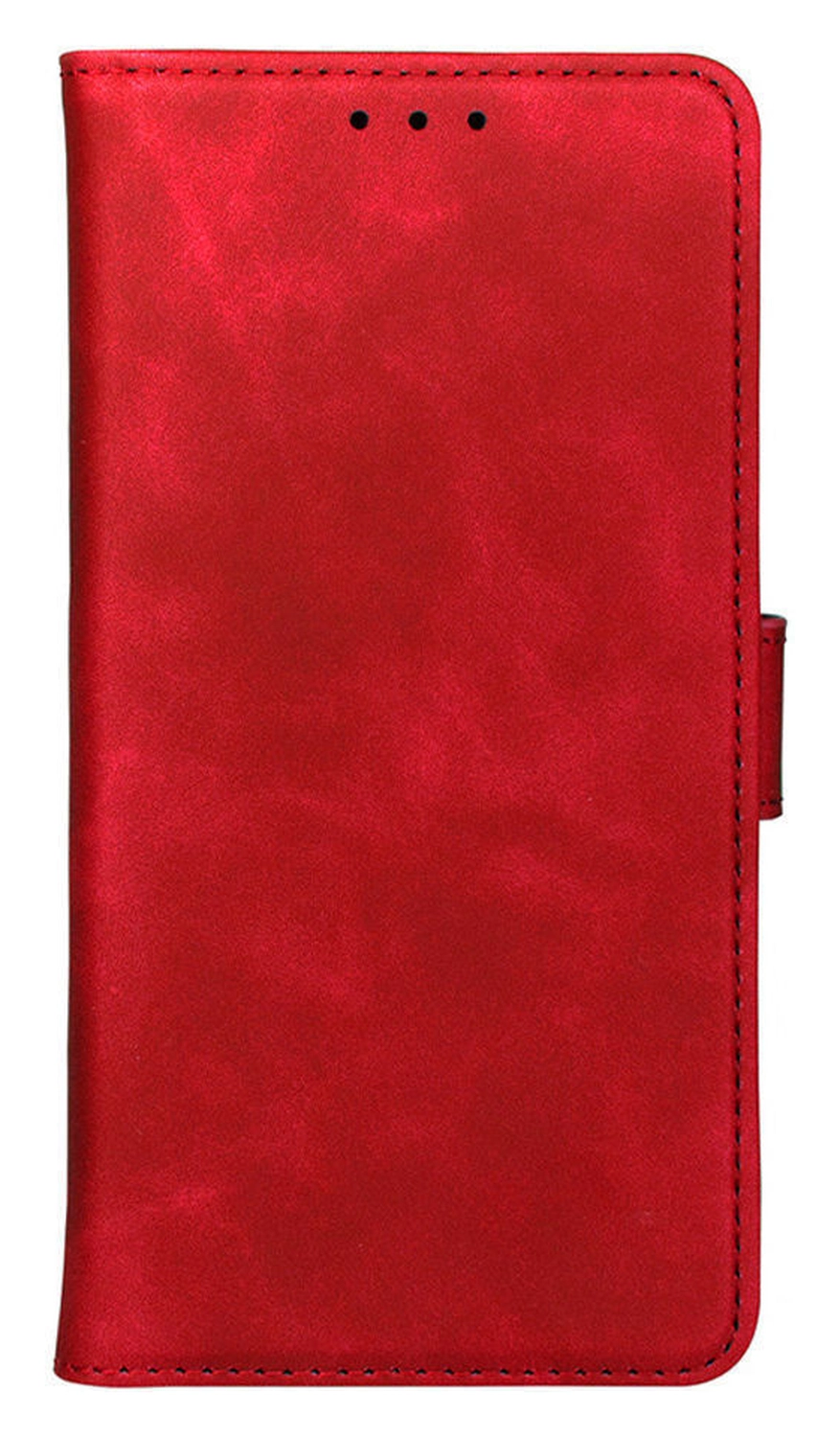Rosso Element Apple iPhone Air Hoesje Book Case Wallet Rood afbeelding 9