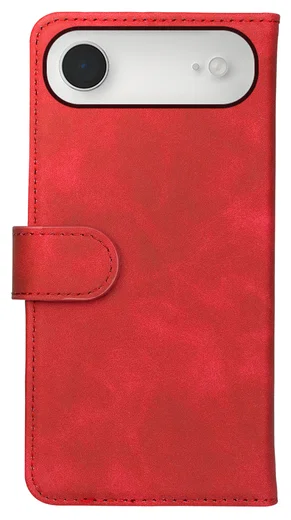 Rosso Element Apple iPhone Air Hoesje Book Case Wallet Rood afbeelding 2