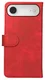Rosso Element Apple iPhone Air Hoesje Book Case Wallet Rood afbeelding 2