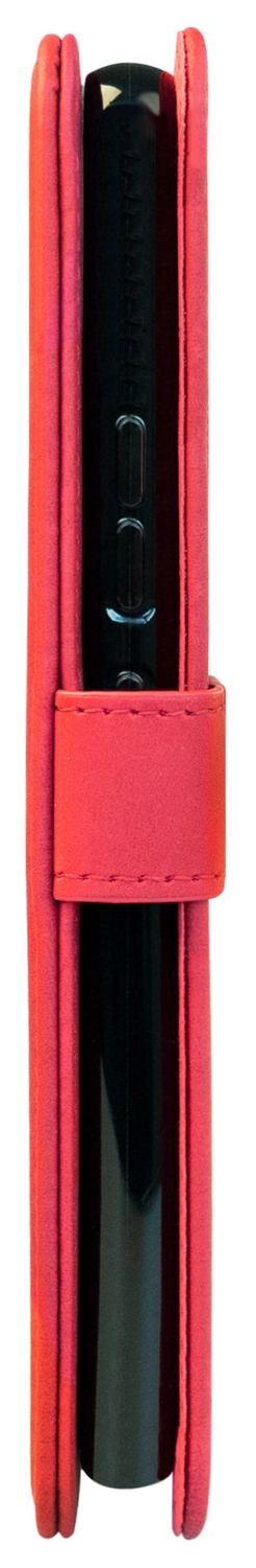 Rosso Element Apple iPhone Air Hoesje Book Case Wallet Rood afbeelding 10