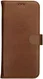 Rosso Deluxe Apple iPhone 17 Hoesje Echt Leer Book Case Bruin afbeelding 14
