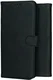 Rosso Deluxe Apple iPhone 17 Pro Hoesje Echt Leer Book Case Zwart afbeelding 14