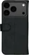 Rosso Deluxe Apple iPhone 17 Pro Hoesje Echt Leer Book Case Zwart afbeelding 13