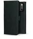 Rosso Deluxe Apple iPhone 17 Pro Max Hoesje Echt Leer Book Case Zwart afbeelding 11