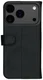 Rosso Deluxe Apple iPhone 17 Pro Max Hoesje Echt Leer Book Case Zwart afbeelding 12