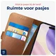 Rosso Deluxe Apple iPhone 17 Pro Max Hoesje Echt Leer Book Case Bruin afbeelding 6