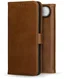 Rosso Deluxe Apple iPhone Air Hoesje Echt Leer Book Case Bruin afbeelding 13