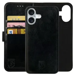 Rosso Element Uitneembaar 2-in-1 Apple iPhone 17 Hoesje Zwart afbeelding