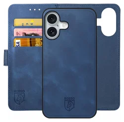 Rosso Element Uitneembaar 2-in-1 Apple iPhone 17 Hoesje Blauw afbeelding