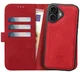 Rosso Element Uitneembaar 2-in-1 Apple iPhone 17 Hoesje Rood