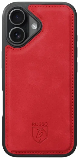Rosso Element Uitneembaar 2-in-1 Apple iPhone 17 Hoesje Rood afbeelding 4
