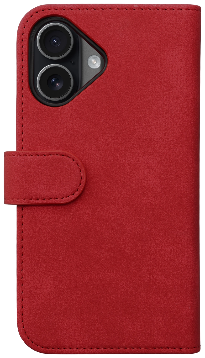Rosso Element Uitneembaar 2-in-1 Apple iPhone 17 Hoesje Rood afbeelding 6
