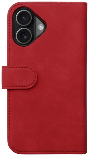 Rosso Element Uitneembaar 2-in-1 Apple iPhone 17 Hoesje Rood afbeelding 6