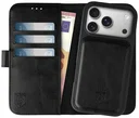 Rosso Element Uitneembaar 2-in-1 Apple iPhone 17 Pro Hoesje Zwart