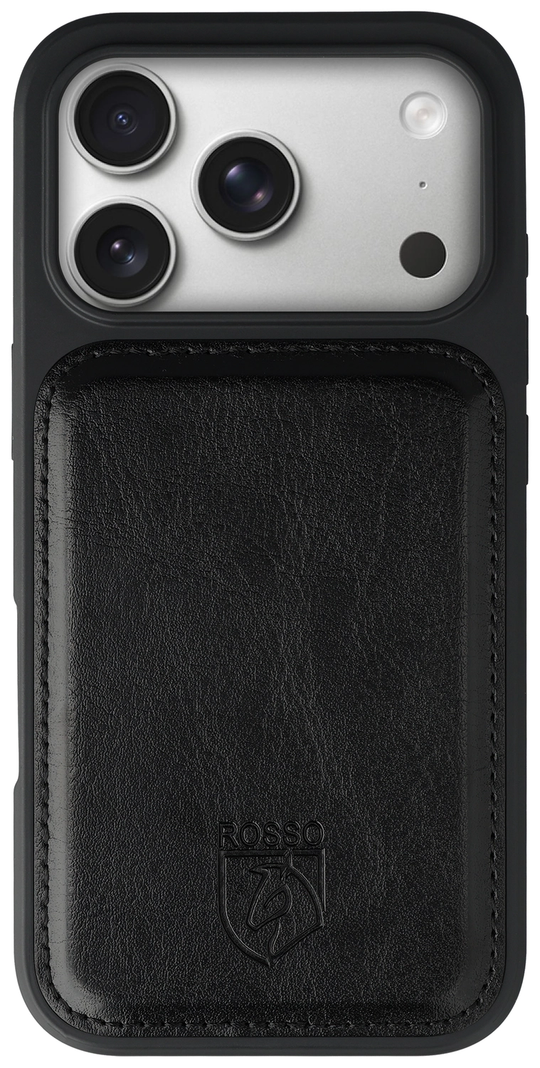 Rosso Element Uitneembaar 2-in-1 Apple iPhone 17 Pro Hoesje Zwart afbeelding 5