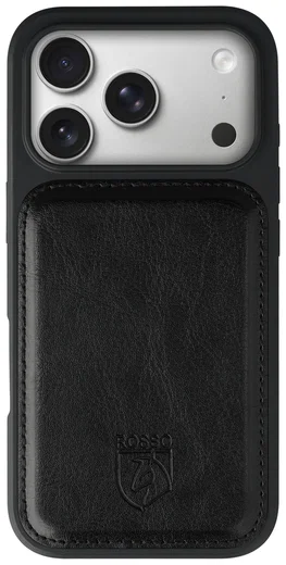 Rosso Element Uitneembaar 2-in-1 Apple iPhone 17 Pro Hoesje Zwart afbeelding 5