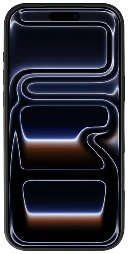 Rosso Element Uitneembaar 2-in-1 Apple iPhone 17 Pro Hoesje Zwart afbeelding 6